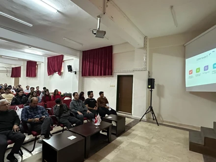 Güneysınır MYO’da TÜBİTAK 2209 Bilgilendirme Toplantısı Gerçekleştirildi